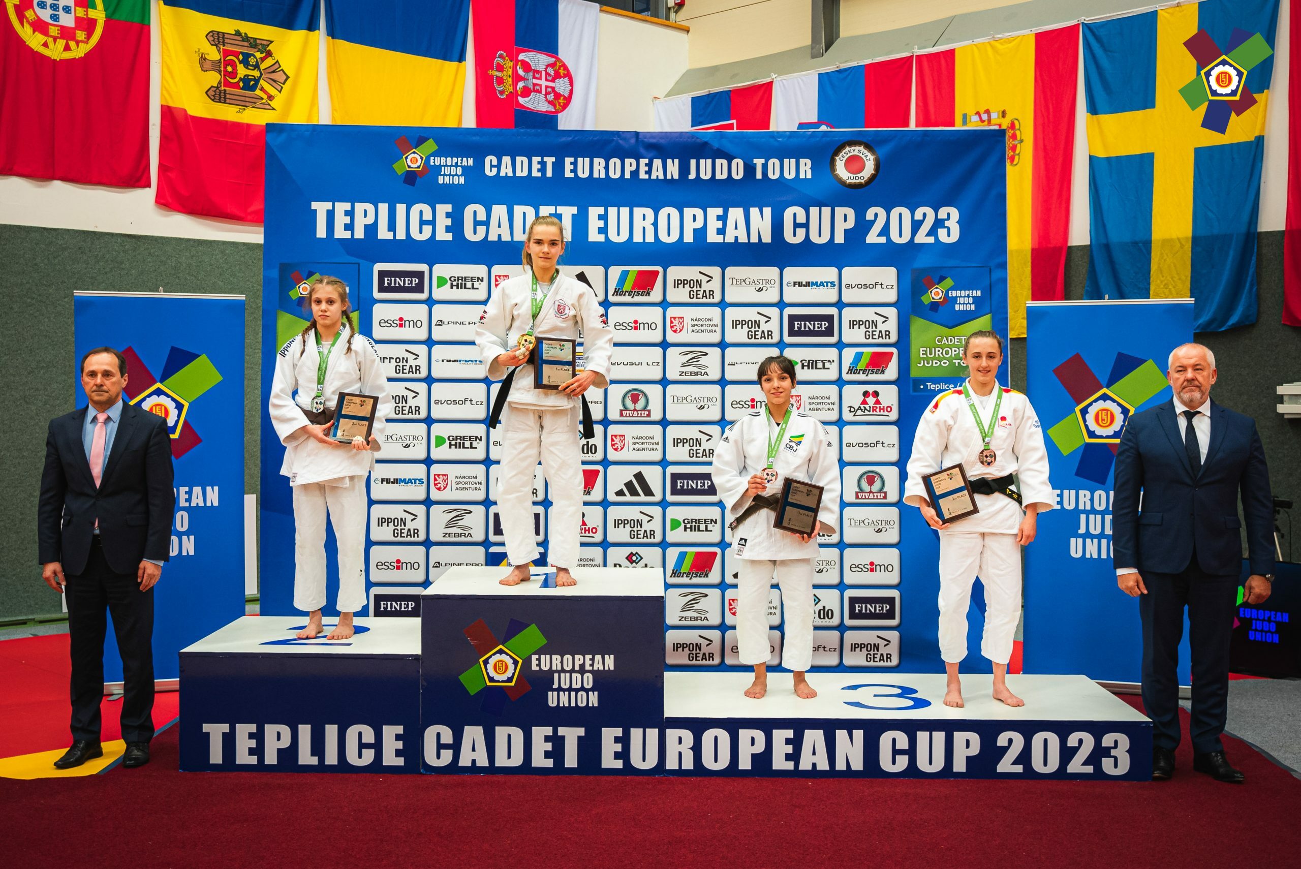 MARTA BEORLEGUI CONSIGUE EL BRONCE EN LA EUROPEAN CUP CADETE DE TEPLICE - REPUBLICA CHECA. RESULTADOS.